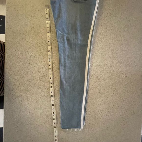 #41 Garage ultra high rise stretch skinny jeans - Picture 4 of 13